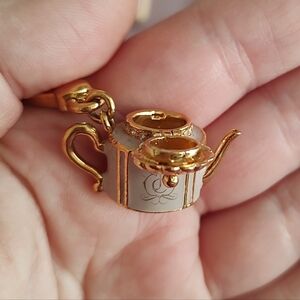 Vintage Juicy Couture Teapot Charm